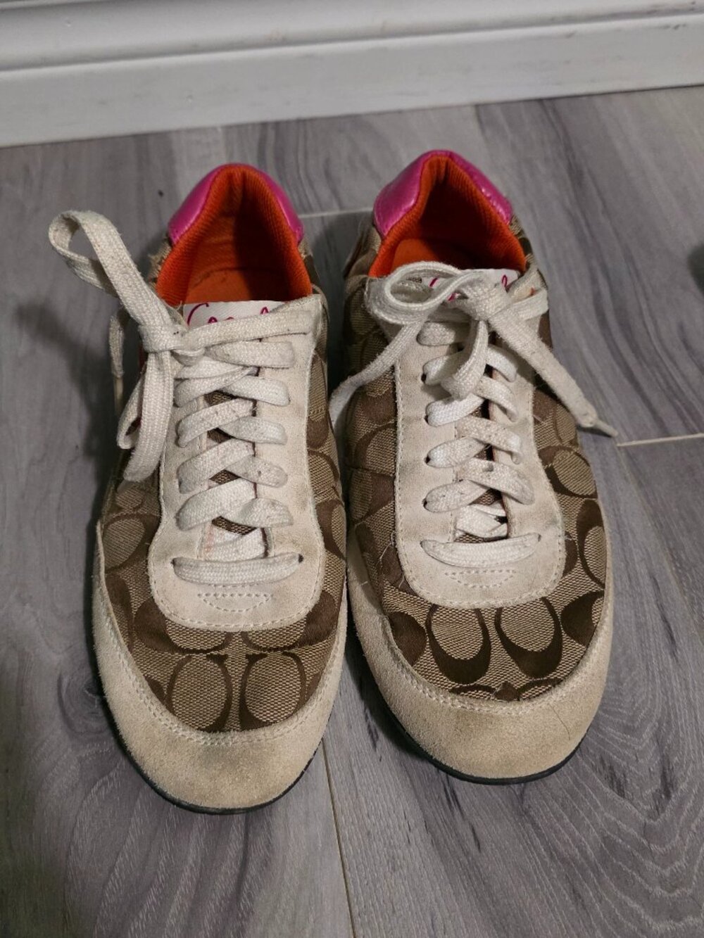 Coach sneakers